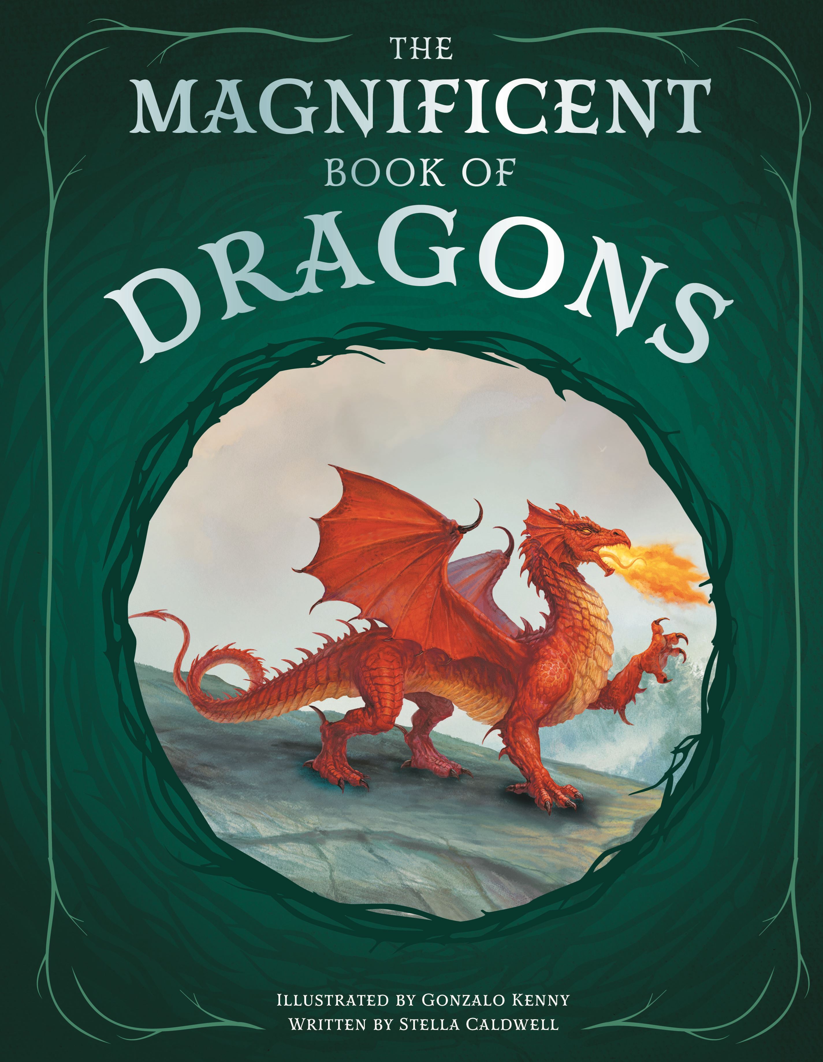 Magnificent book of Dragons