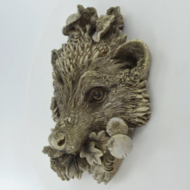 Hedgehog / Egel Woodland wall plaque