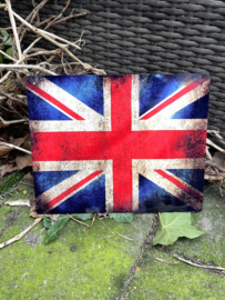 Metal Sign British Union Jack flag
