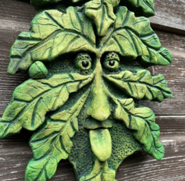 Hazlenut green man