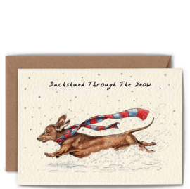 C05-01 Dachshund through the snow