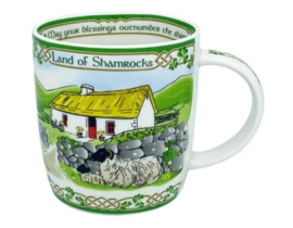 Land of Shamrocks beker