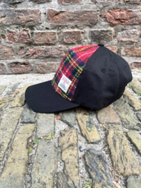 Harris Tweed Baseball cap Royal Stewart