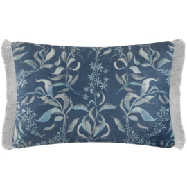 William Morris kussen Blauwtinten
