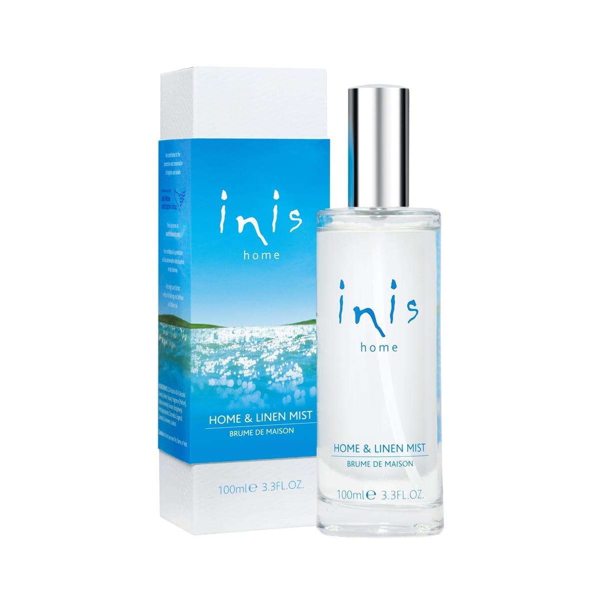 Inis, Home & Linen Mist (roomspray) 100 ml