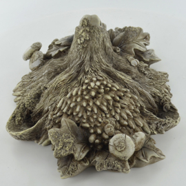 Hedgehog / Egel Woodland wall plaque