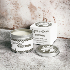 Soy Wax candle Windemere