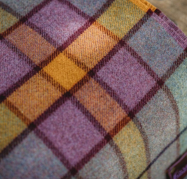 Lavendel geurende plaid "Cherry Plum"