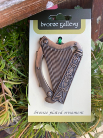 Ierse harp ornament