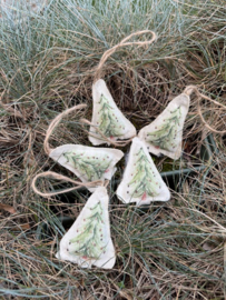 Print Kerstboompje stof