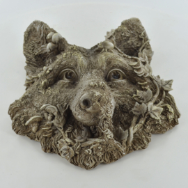 Wolf Woodland wall plaque