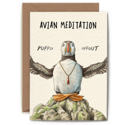 ED36-01 Avian Meditation