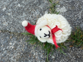 !!!!!    Schaapje van echte wol uit Wales