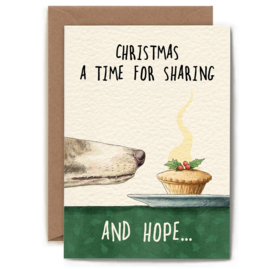 C42-01 Mince Pie Dog