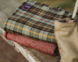 Lavendel geurende plaid "Hawthorn"