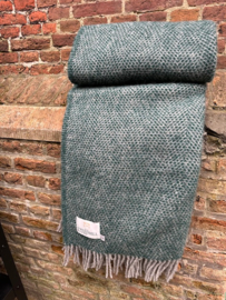 Tweedmill Honingraat Emerald & Grey XL