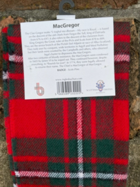 Lamswollen das MacGregor Modern ruit