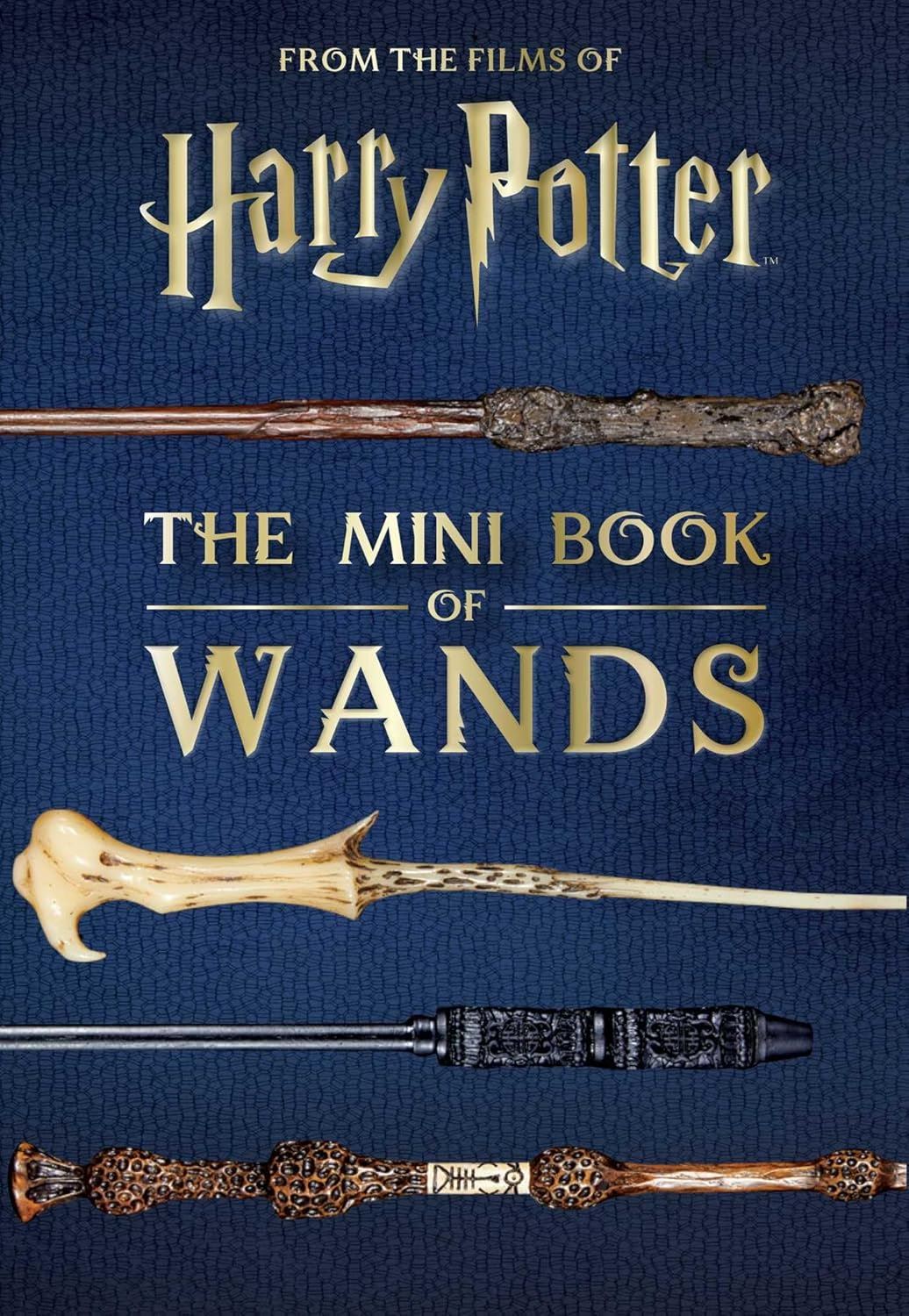 Harry Potter: The mini book of wands