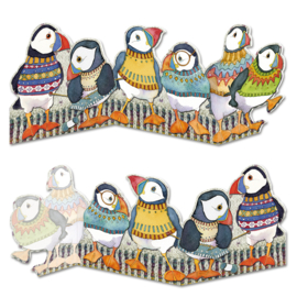 Woolly Puffins