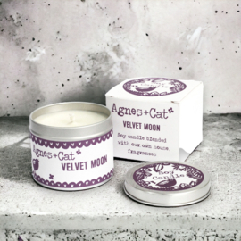 Soy Wax candle Velvet Moon