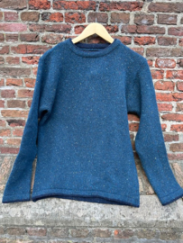 A469 Round Stone Sweater in Ink Marl