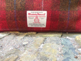 Harris Tweed Rode/Bruine ruit