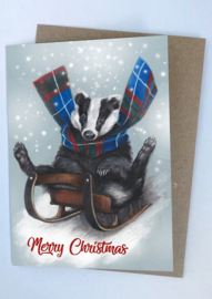 The Badger Doon the Brae