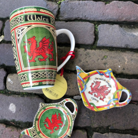 Theezakjeshouder Celtic Wales