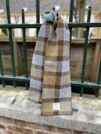 Harris Tweed Sjaal Hunting MacLeod Zeegroen