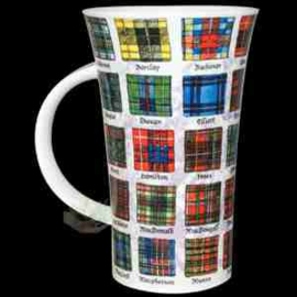 Tartan beker