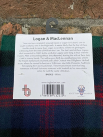 Lamswollen das Logan & MacLennan Modern ruit