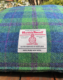 Harris Tweed Groen/Blauw/Paars geruit