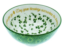 Kommetje Blessings with Shamrock