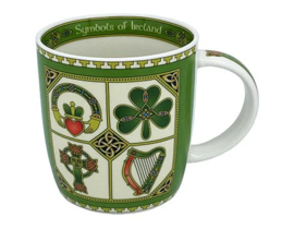 Symbols of Ireland beker