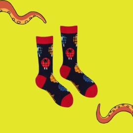 Socktopus sokken Tartan Schapen 37-42