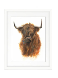 Artprint Jaggy the Thistle Coo