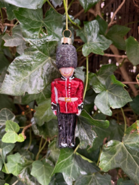 Glazen Iconische London guard