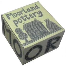 Moorland Pottery beker Distels