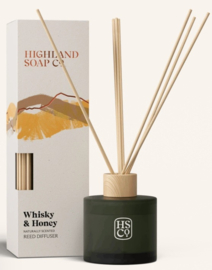 Whisky & Honey Diffuser / Geurstokjes