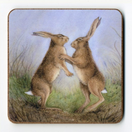 Boxing Hares