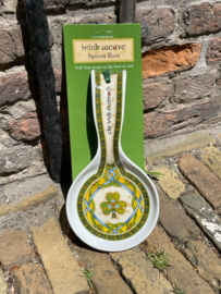 Spoonrest Irish Shamrock