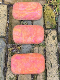 Felted Soap Oranjeachtig