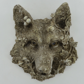 Wolf Woodland wall plaque