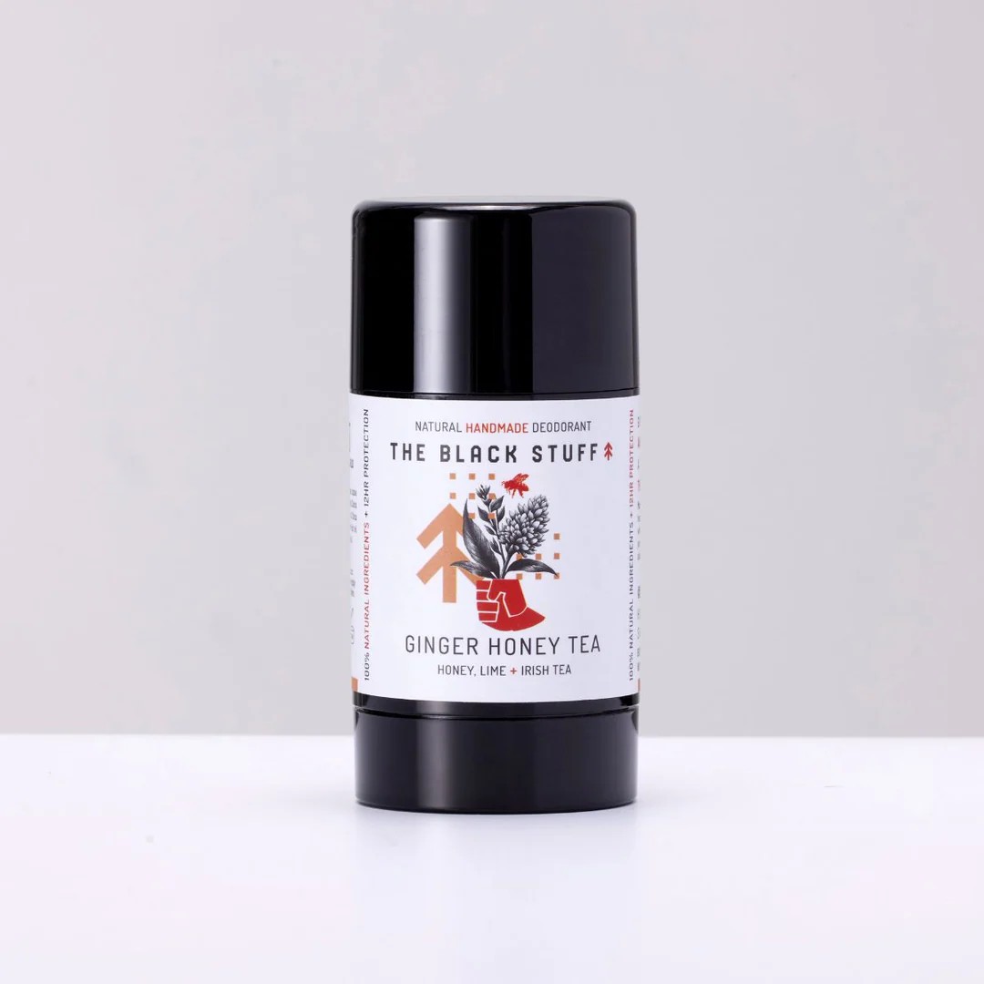 Natural deodorant - Ginger Honey tea