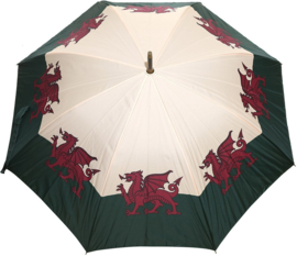 Storm paraplu Wales vlag