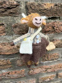 Shop till you drop Highland Cow