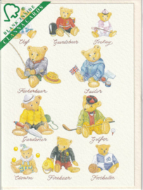 Kaart CC250 Teddies