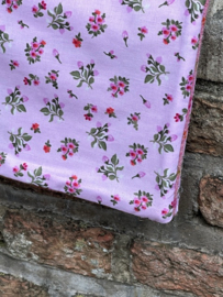 Harris Tweed Sjaal Babyroze ruit