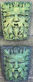 Green Man Frosty