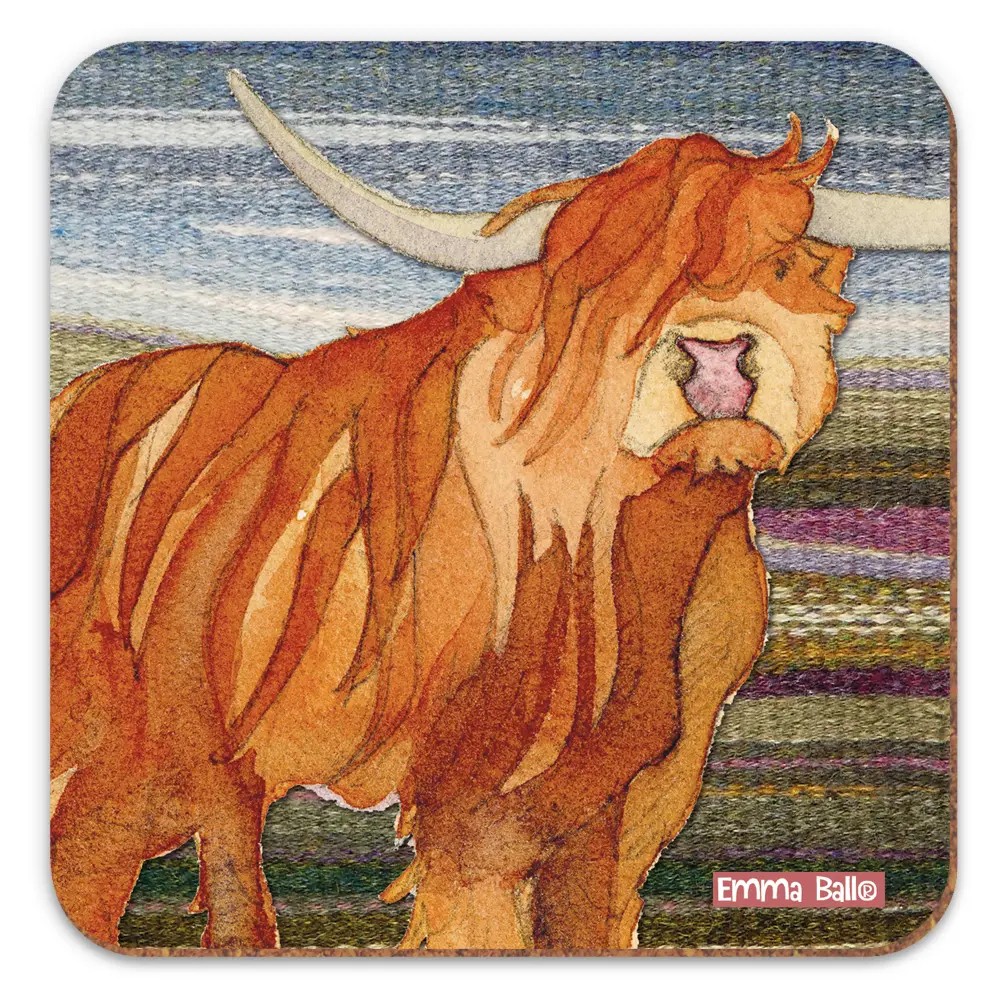 O29HC01 Highland Coo